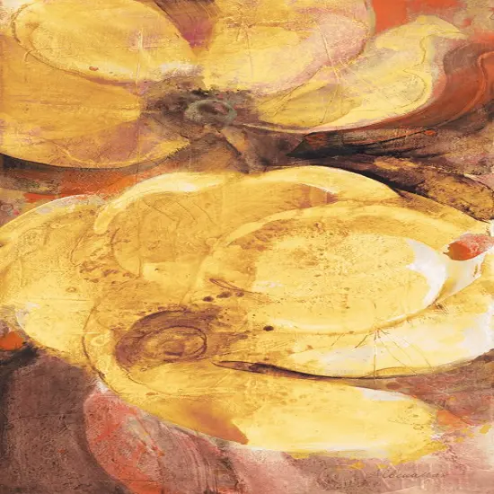 Fall Garden II Poster Print by Albena Hristova # 58799 {1}