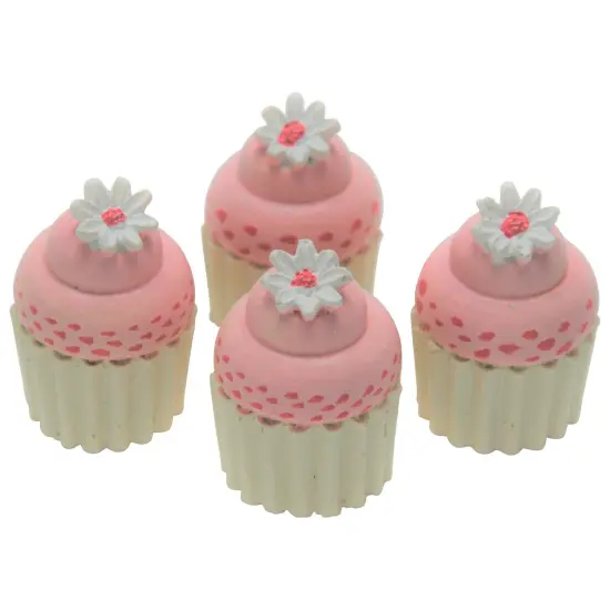 The Queen's Treasures 18 Inch Doll 4 Piece Mini Cupcakes with Bakery Box {5}