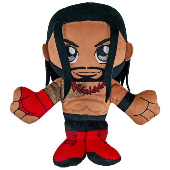 Bleacher Creatures WWE Roman Reigns 8" Kuricha Plush {3}