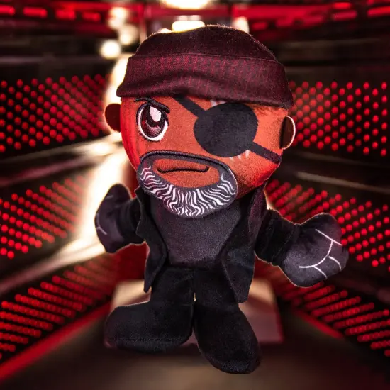 Bleacher Creatures Marvel Nick Fury Secret Invasion 8" Kuricha Sitting Plush {2}