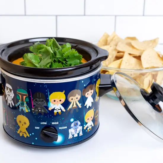 Uncanny Brands Star Wars 2QT Slow Cooker {1}