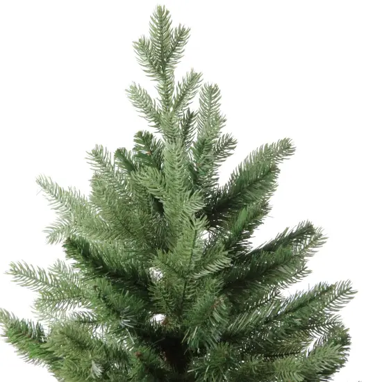 Northlight Real Touch&trade;️ Mixed Eden Pine Artificial Christmas Tree - Unlit - 6' Green {6}