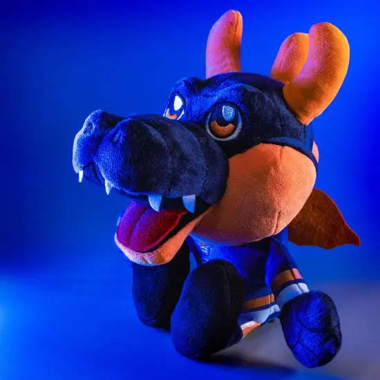 Bleacher Creatures New York Islanders Sparky The Dragon 8" Kuricha Mascot Sitting Plush {5}
