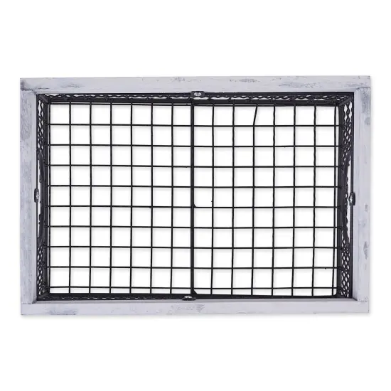 DII Stone Tonal Lattice Print Outdoor Tablecloth With Zipper {2}