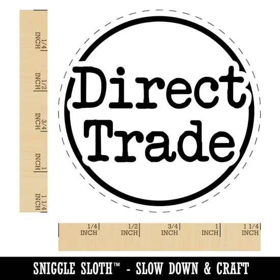Direct Trade Typewriter Font Rubber Stamp for Stamping Crafting Planners {1}