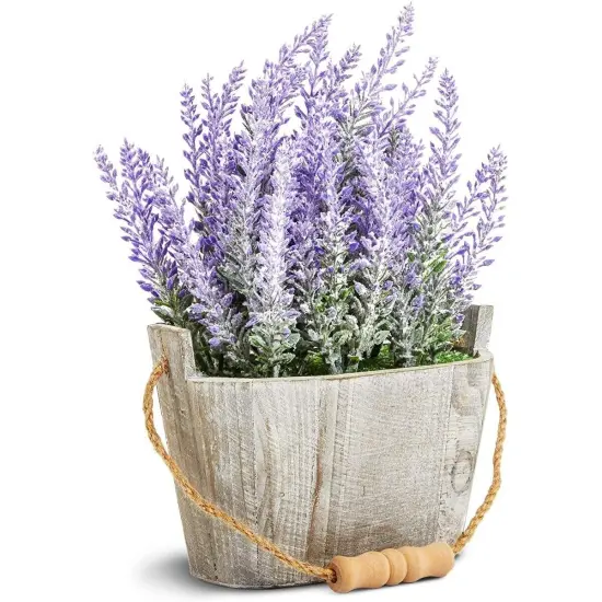 Artificial Lavender Fake Flower Plant {1}