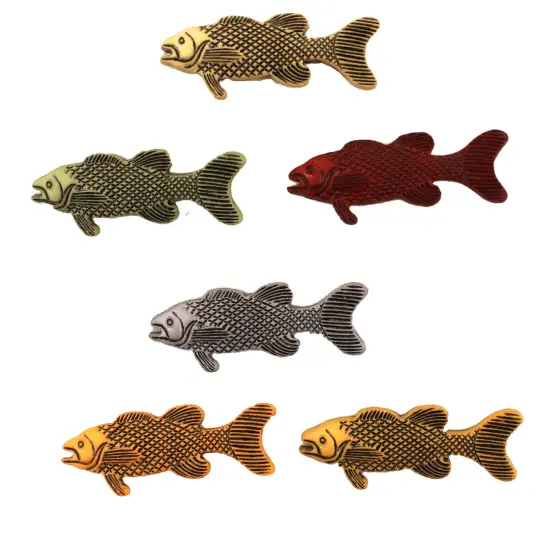 Buttons Galore and More Craft & Sewing Buttons - Go Fish - 18 Buttons {1}