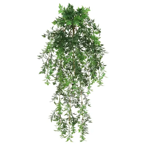 12-Pack: 24" UV Realistic Tea Leaf Vine Bush with 147 Tips by Floral Home&reg; {1}