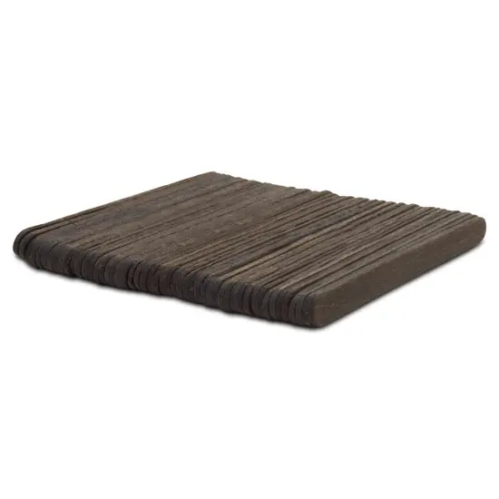 Black Popsicle Sticks for Crafts 4-1/2", Unfinished Craft Sticks | Woodpeckers {1}