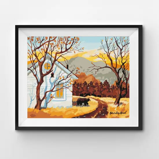 Winter's visitor {3}