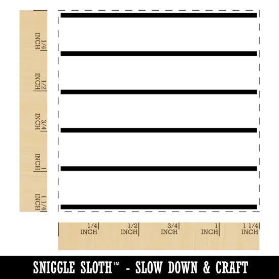 Lines List Journaling Page Things To Do Square Rubber Stamp for Stamping Crafting {1}