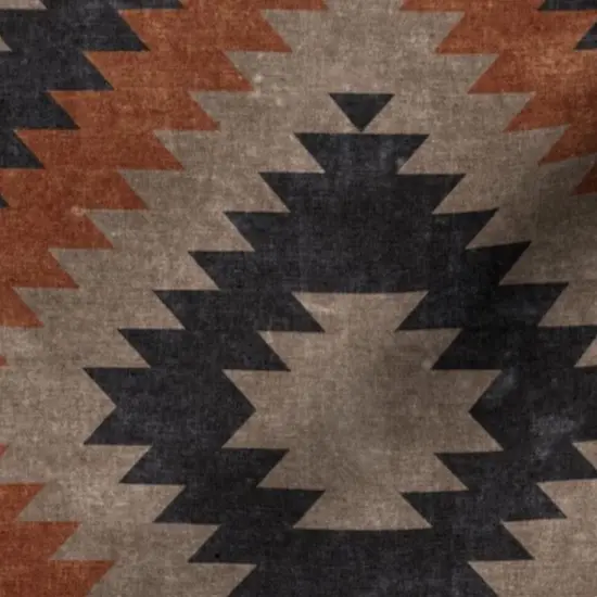 Various Fabrics by the Yard or Fat Quarter Neutrals Taupe Tribal Bohemian Southwest Boho Custom Printed Fabric by Spoonflower {7}