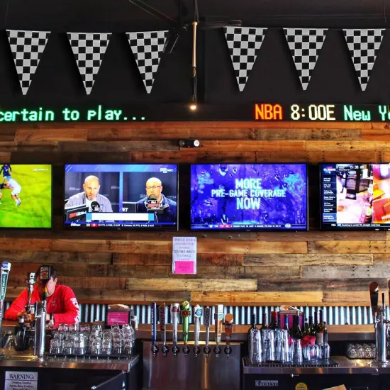 100 Feet Checkered Pennant Banner {3}