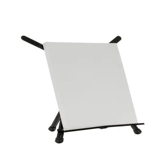SoHo Urban Artist Black Aluminum Tabletop Easel Stand, Portable Easel for Display, Painting Canvas and More {7}