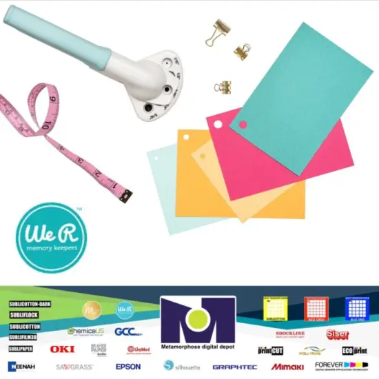 We R Memory Keepers CROP-A-DILE &ndash; MULTI-HOLE PUNCH Tool 660094 {1}