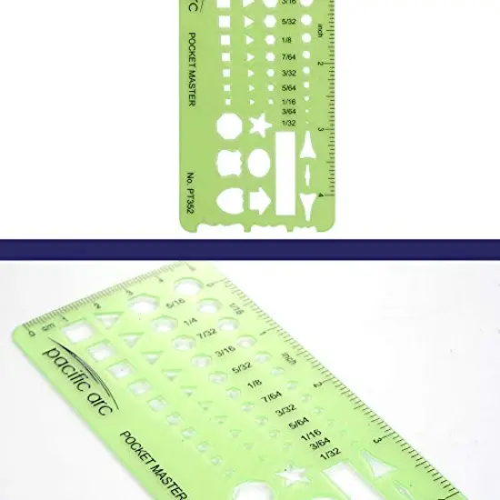 Pocket Master Template Guide, Featuring Perfect Circles, Hexagons, Triangles, and Squares {5}