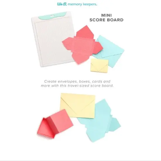 American Crafts TOOL - We R Memory Keepers - SCORE BOARD - 6X8 661084 {3}