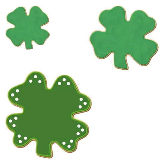 CookieCutter.Com Four Leaf Clover Cookie Cutter 3 Pc Set - USA Tin Plated Steel {2}