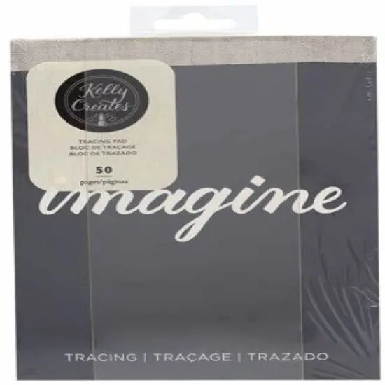 PRACTICE PAD - AC - KELLY CREATES - 6X8 - TRAVEL - TRACING - 50 SHEETS 348291 {2}
