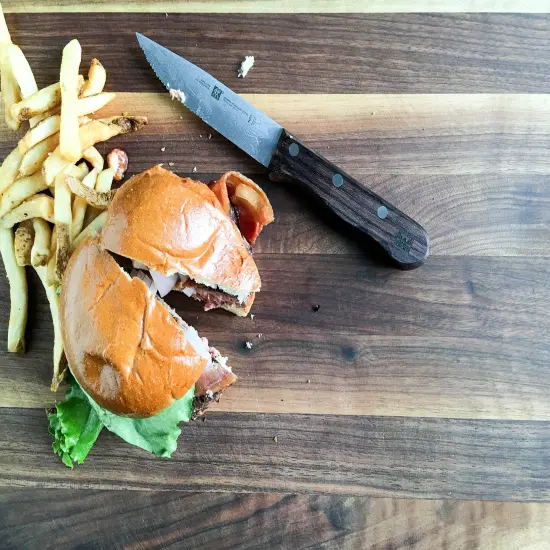 ZWILLING 4-pc Steakhouse Steak Knife Set with Storage Case {4}