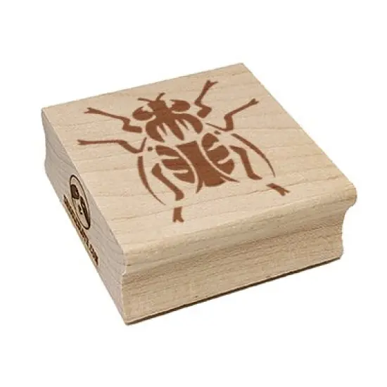 House Fly Flies Insect Pest Bug Square Rubber Stamp for Stamping Crafting {7}