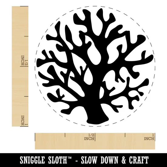 Coral from the Ocean Reef Rubber Stamp for Stamping Crafting Planners {1}