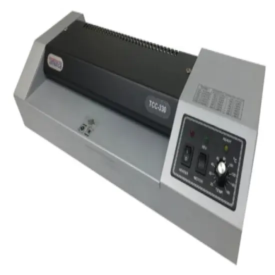 TCC 330 13" Hot & Cold Pouch Laminator Laminating Machine 110 Volt {2}