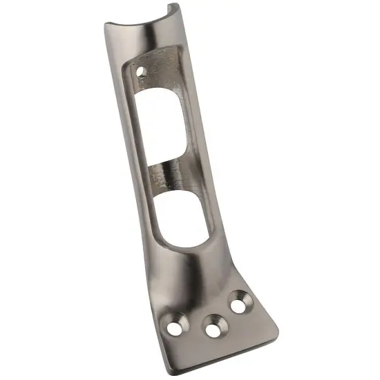 Flag Pole Brackets Satin Nickel {1}