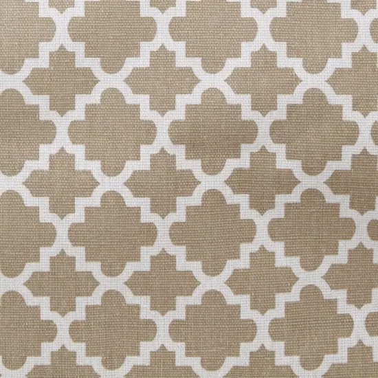 DII Stonewash Blue Small Oval Crochet Bath Mat {4}