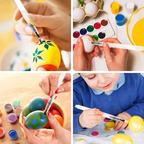 12 Pieces Water Color Brush Pen Set, Watercolor Paint Pens for Painting Markers {4}