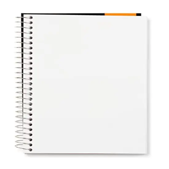 100 Sheets Sketch Pad 5.5x8.5 Inch, 50lb 81gsm Art Paper, Spiral Bound Sketch Book Drawing Notebook {6}