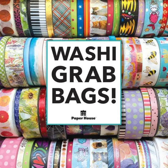 Washi Tape - Grab Bag VALUE Pack {1}