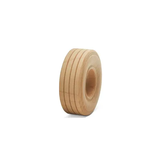 Treaded Wooden Wheels for Crafts, Multiple Sizes | Woodpeckers {4}