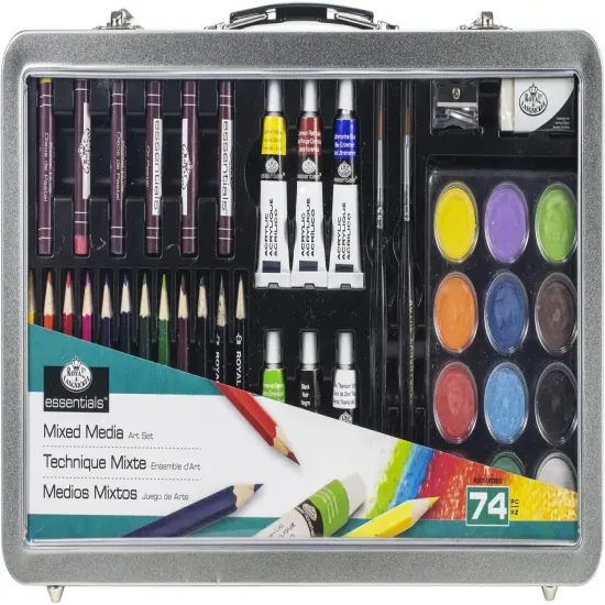 Royal & Langnickel(R) essentials(TM) Mixed Media Art Set {1}