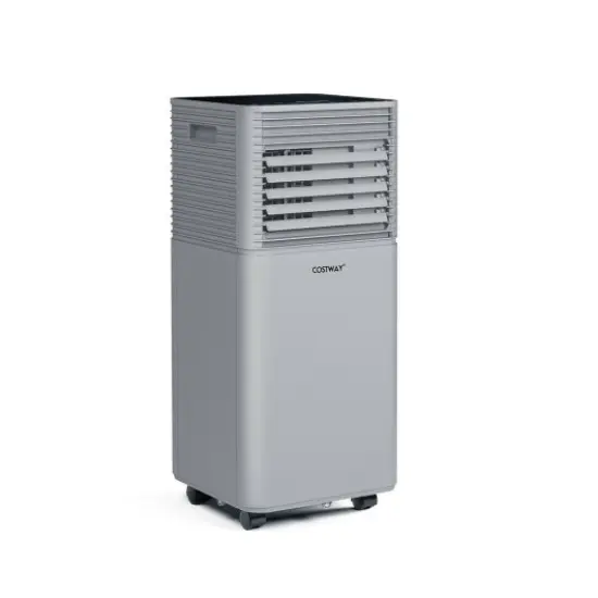 10000 BTU Air Cooler with Fan and Dehumidifier Mode Grey {1}