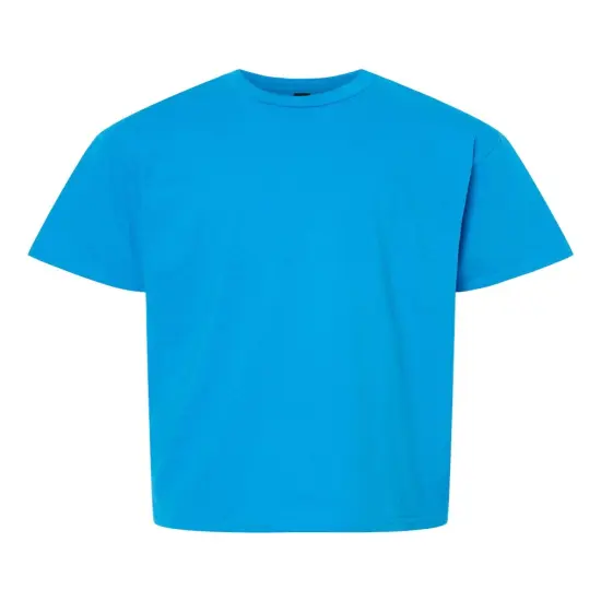 Gildan&reg; Youth Crewneck Short Sleeve Sofystyle T-shirt - 64000B Sapphire {2}