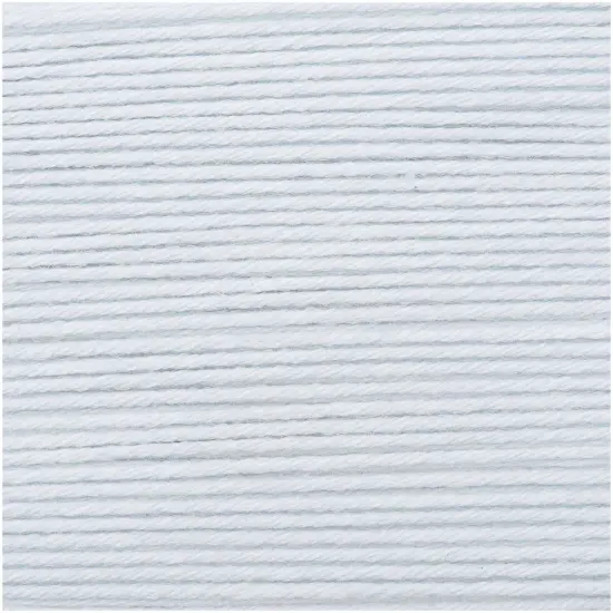 Baby Dream DK Uni Yarn by Rico Baby - Polyacrylic/Polyamide - 8 Colors 004 light blue {1}