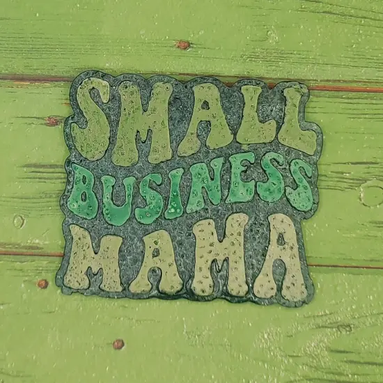 Small Business Mama Silicone Freshie Mold {2}