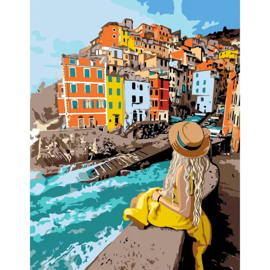 Artwille DIY Paint by Numbers for Adults and Kids - National Park. Italy {1}