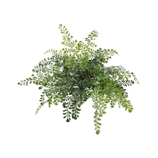 12-Pack: 15" Maidenhair Fern Bush with Lifelike Fronds by Floral Home&reg; {1}