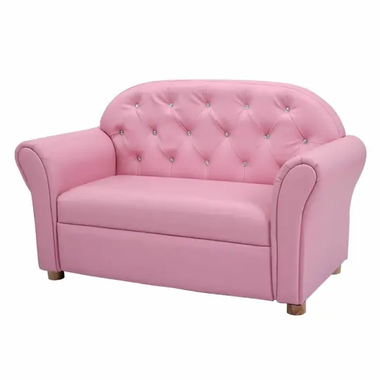 Kids Princess Armrest Chair Lounge Couch {6}