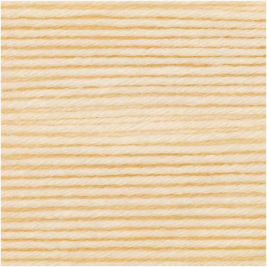 Baby Dream DK Uni Yarn by Rico Baby - Polyacrylic/Polyamide - 8 Colors 012 cream {1}