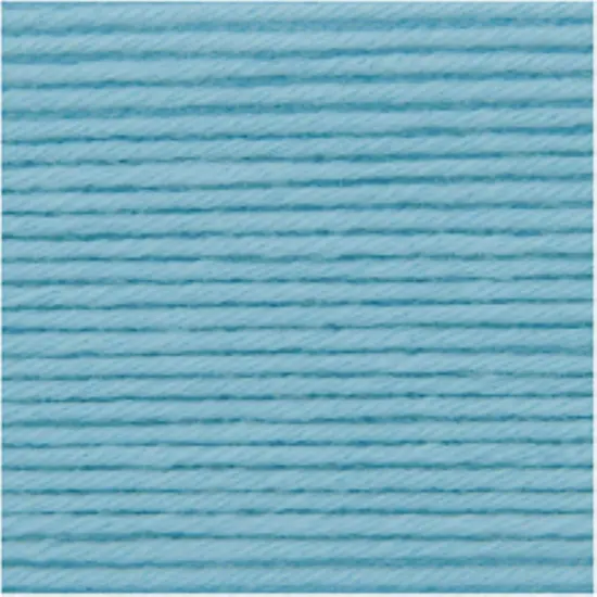 Baby Dream DK Uni Yarn by Rico Baby - Polyacrylic/Polyamide - 8 Colors 023 turquoise {1}