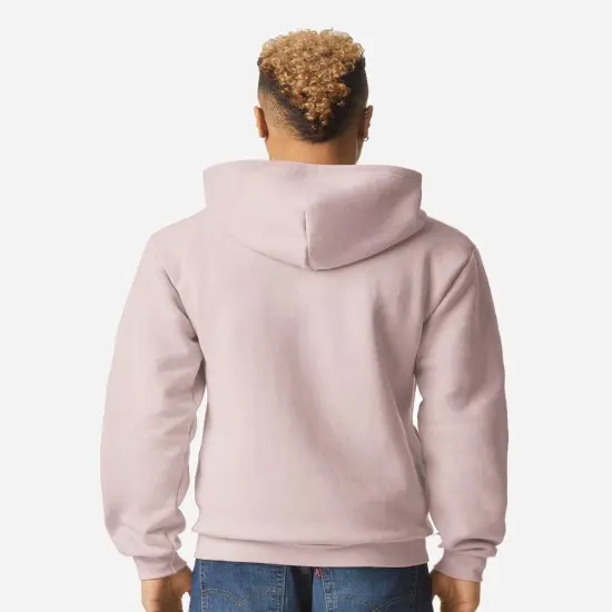American Apparel&reg; ReFlex Fleece Full-Zip Hoodie Blush {6}