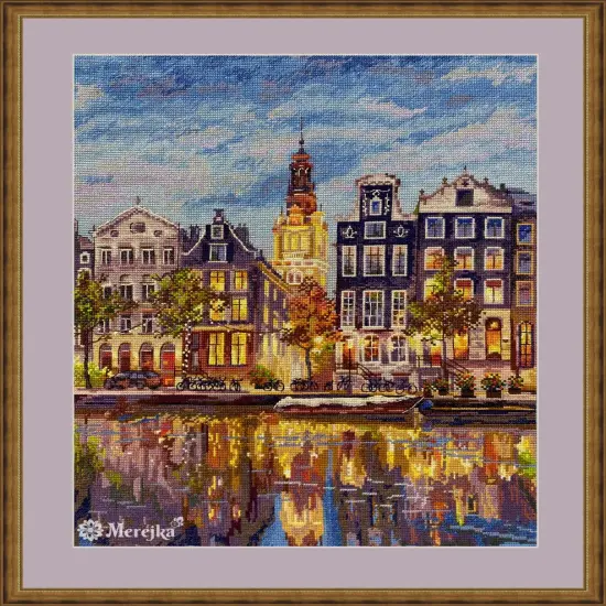 Amsterdam K-232 Counted Cross-Stitch Kit {1}