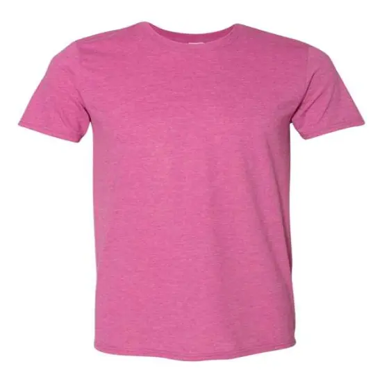 Gildan&reg; Softstyle Crewneck Short Sleeve T-Shirt Heather berry {2}