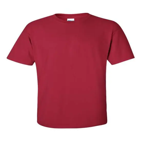 Gildan&reg; Crewneck Short Sleeve T-Shirt Cardinal red {2}