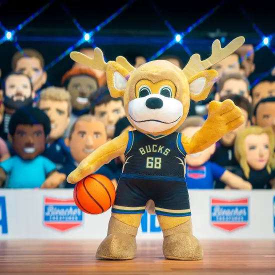 Bleacher Creatures Milwaukee Bucks Bango 10" Mascot Plush Figure (Statement Uniform) {4}