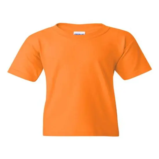 Gildan&reg; Heavy Cotton Crewneck Short Sleeve Youth T-Shirt - 5000B Tennessee orange {2}