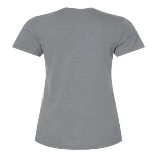 Gildan&reg; Softstyle Women's CVC Crewneck Short Sleeve T-Shirt Gunmetal {7}